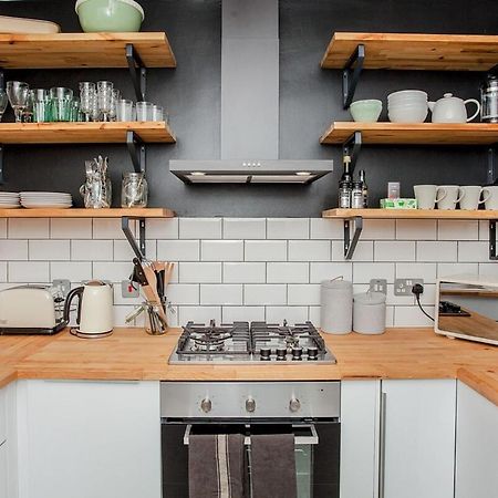 Modern Central 1Bd Flat In Clerkenwell - Sleeps 4! Londres Exterior foto