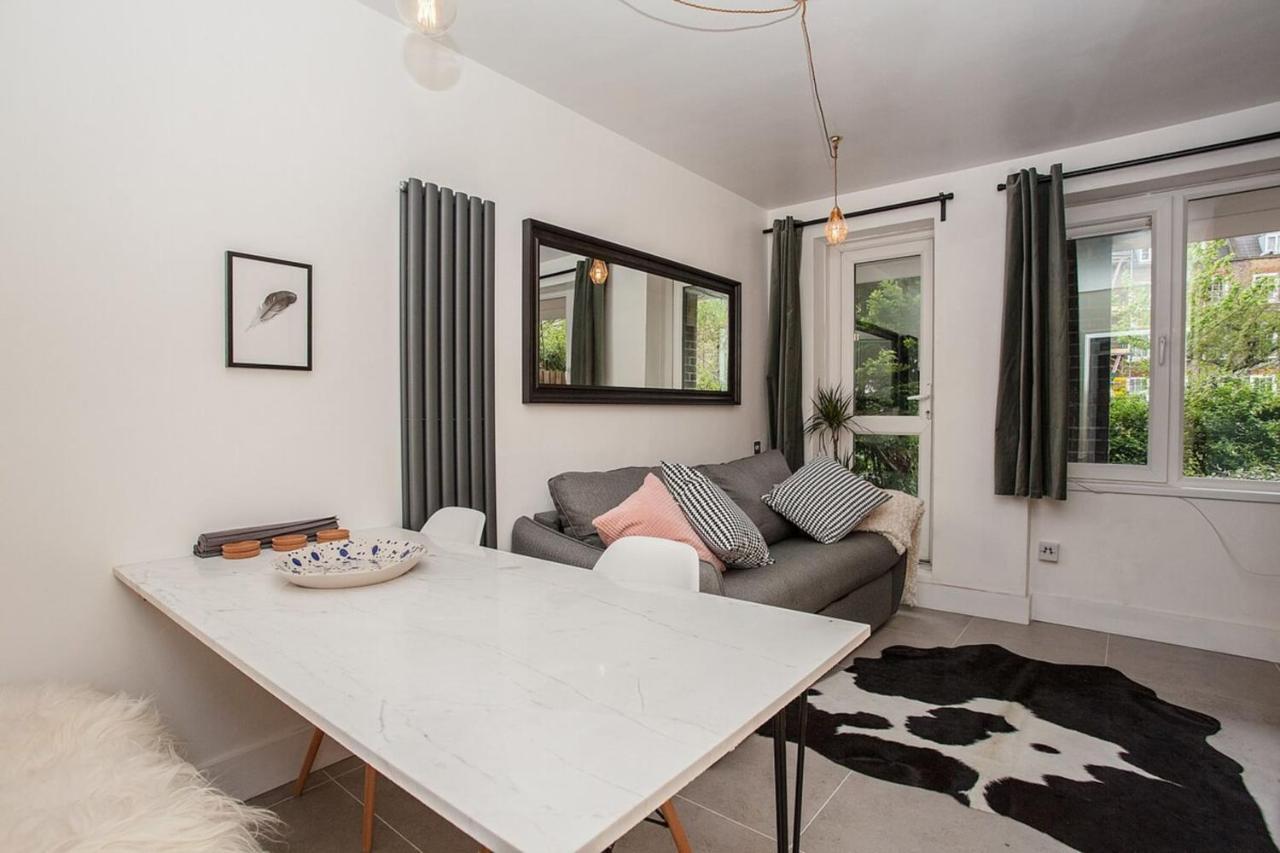 Modern Central 1Bd Flat In Clerkenwell - Sleeps 4! Londres Exterior foto