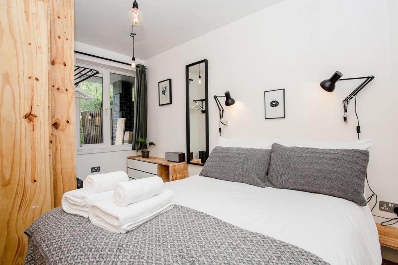 Modern Central 1Bd Flat In Clerkenwell - Sleeps 4! Londres Exterior foto