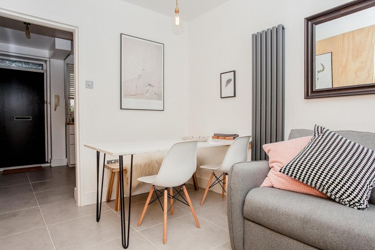 Modern Central 1Bd Flat In Clerkenwell - Sleeps 4! Londres Exterior foto