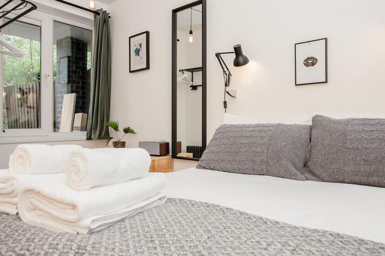 Modern Central 1Bd Flat In Clerkenwell - Sleeps 4! Londres Exterior foto