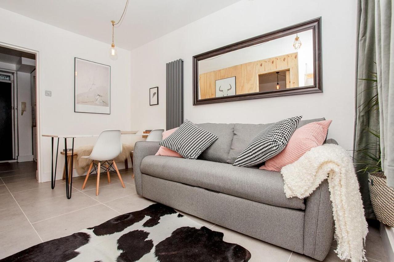 Modern Central 1Bd Flat In Clerkenwell - Sleeps 4! Londres Exterior foto