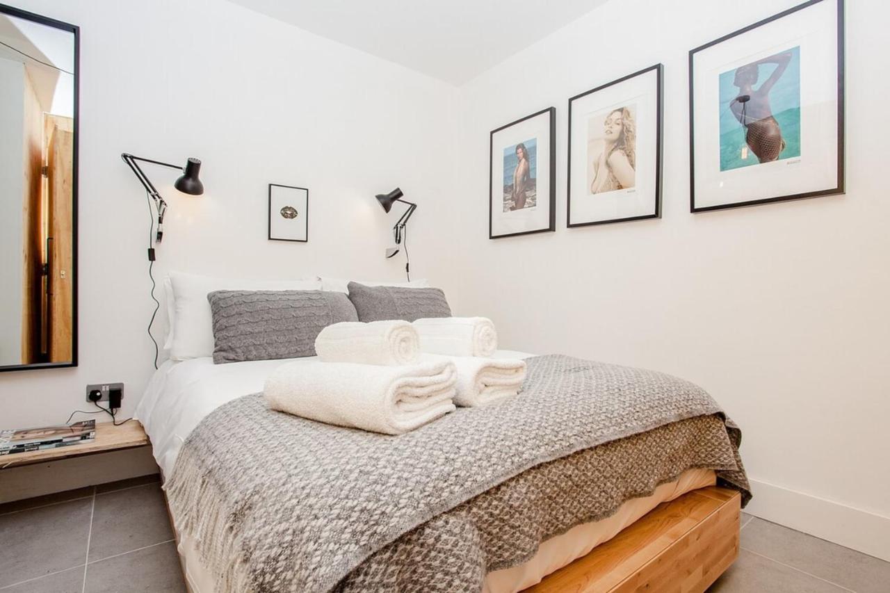 Modern Central 1Bd Flat In Clerkenwell - Sleeps 4! Londres Exterior foto