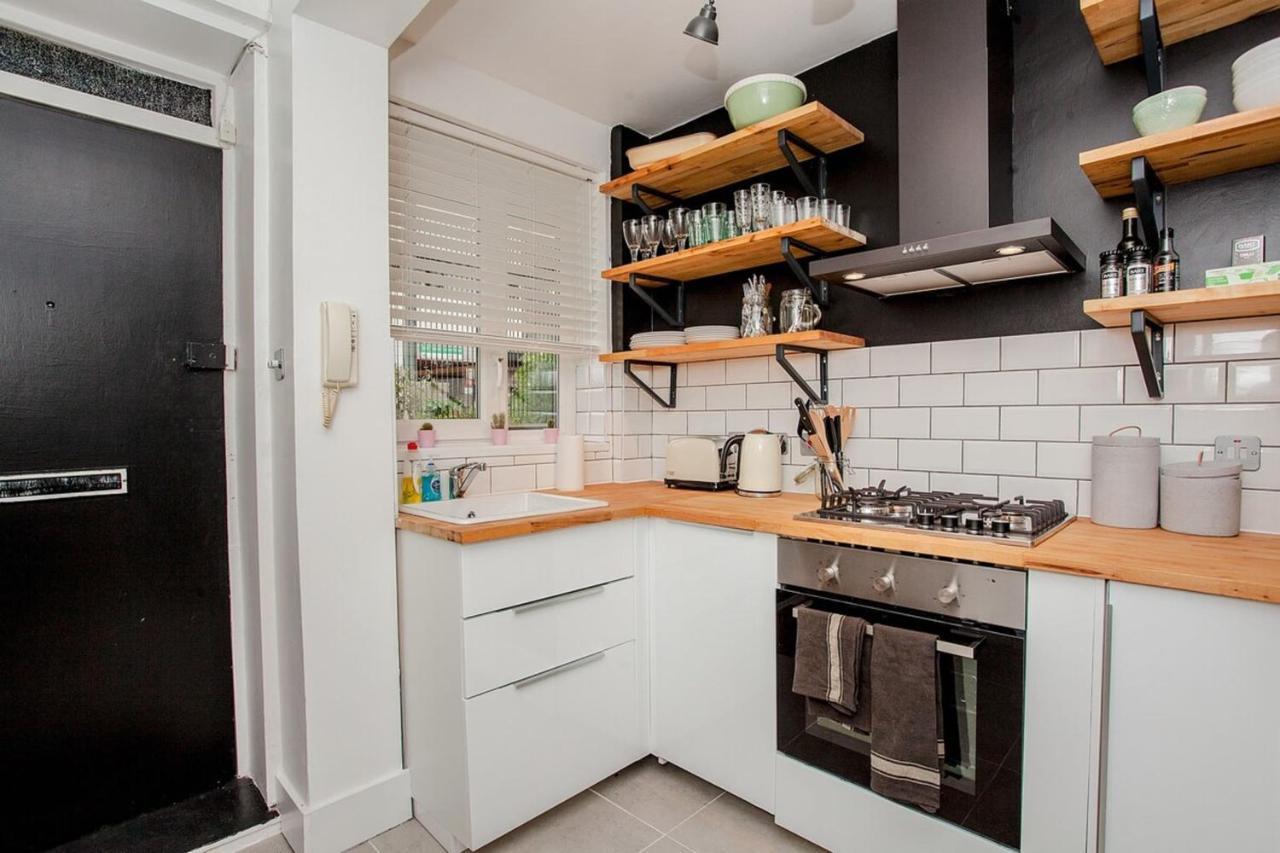 Modern Central 1Bd Flat In Clerkenwell - Sleeps 4! Londres Exterior foto