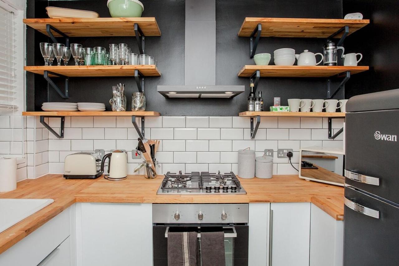 Modern Central 1Bd Flat In Clerkenwell - Sleeps 4! Londres Exterior foto