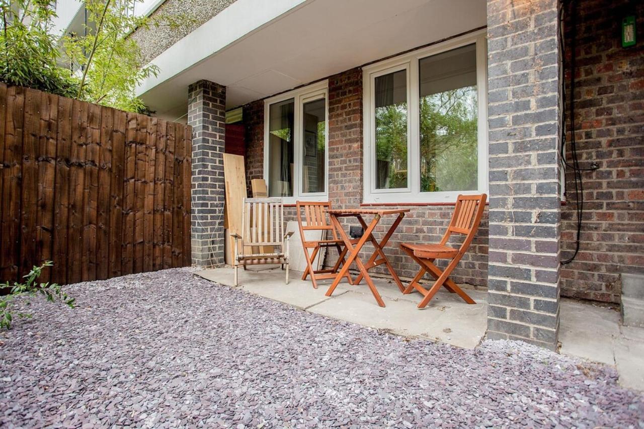 Modern Central 1Bd Flat In Clerkenwell - Sleeps 4! Londres Exterior foto