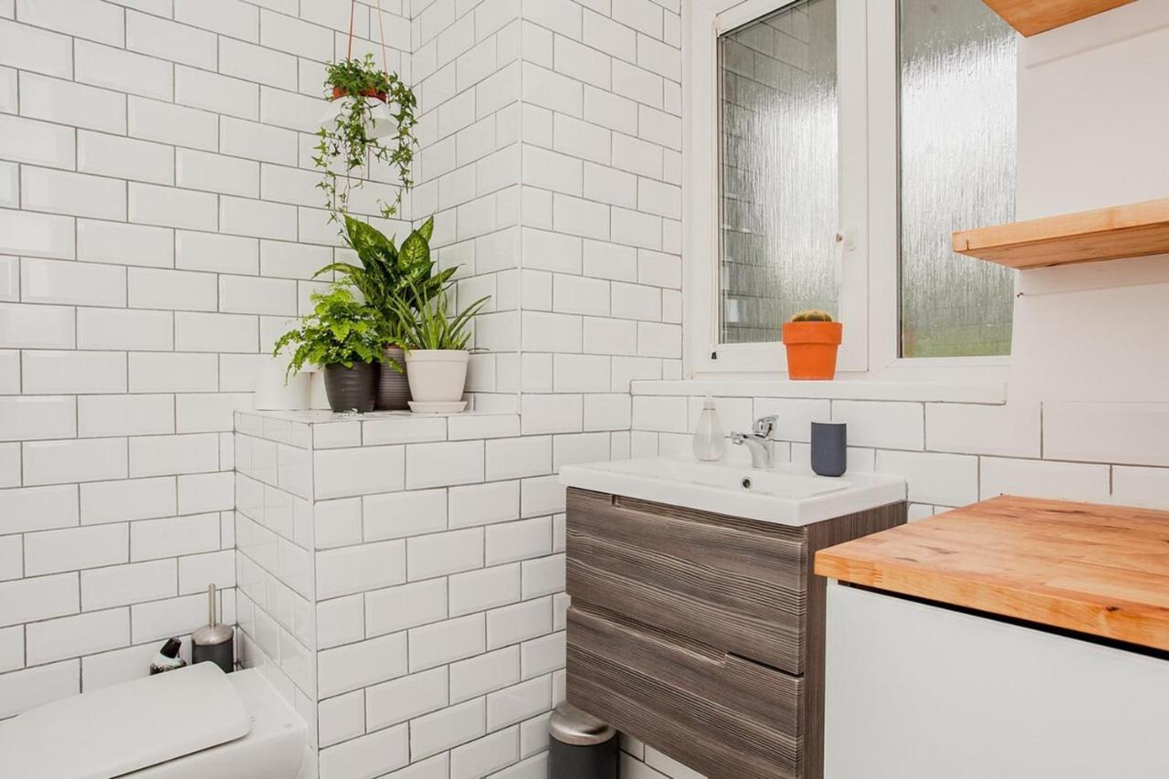Modern Central 1Bd Flat In Clerkenwell - Sleeps 4! Londres Exterior foto