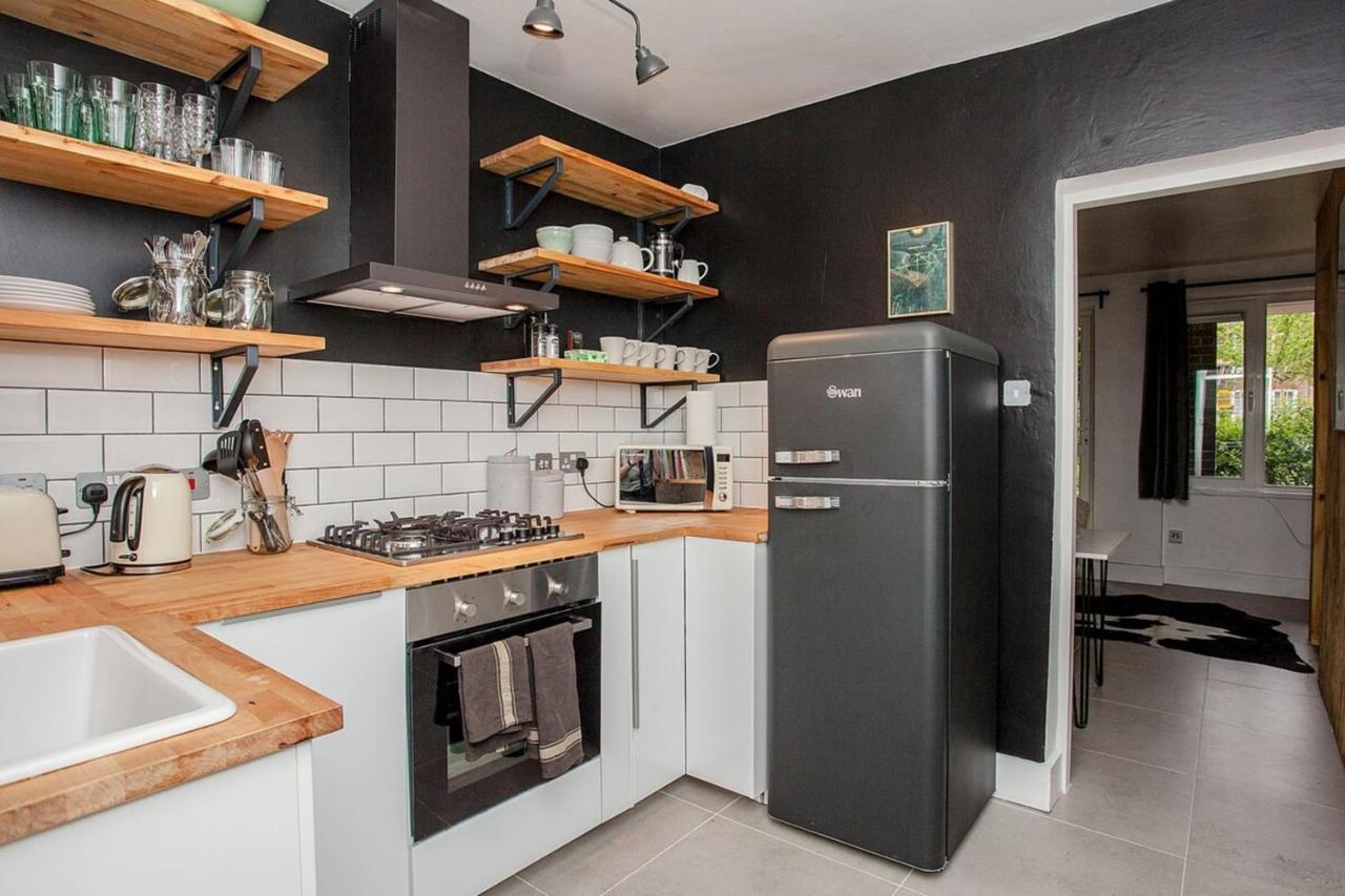Modern Central 1Bd Flat In Clerkenwell - Sleeps 4! Londres Exterior foto